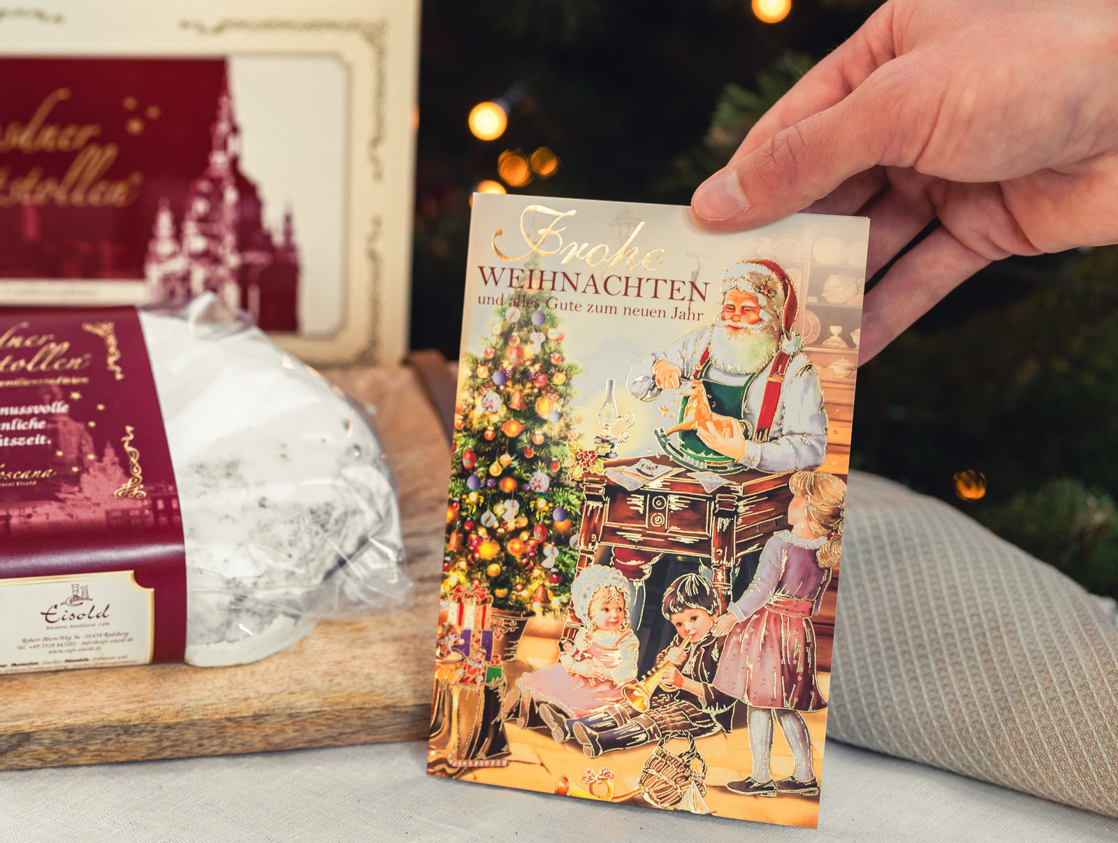 Handgeschrieben Grußkarte