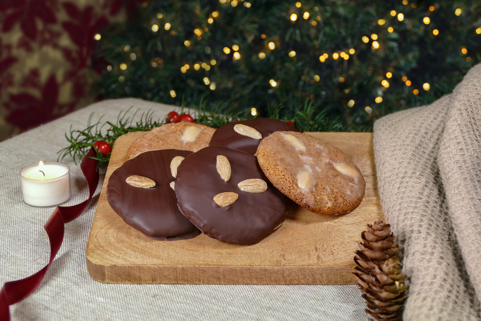 Elisen-Oblatenlebkuchen