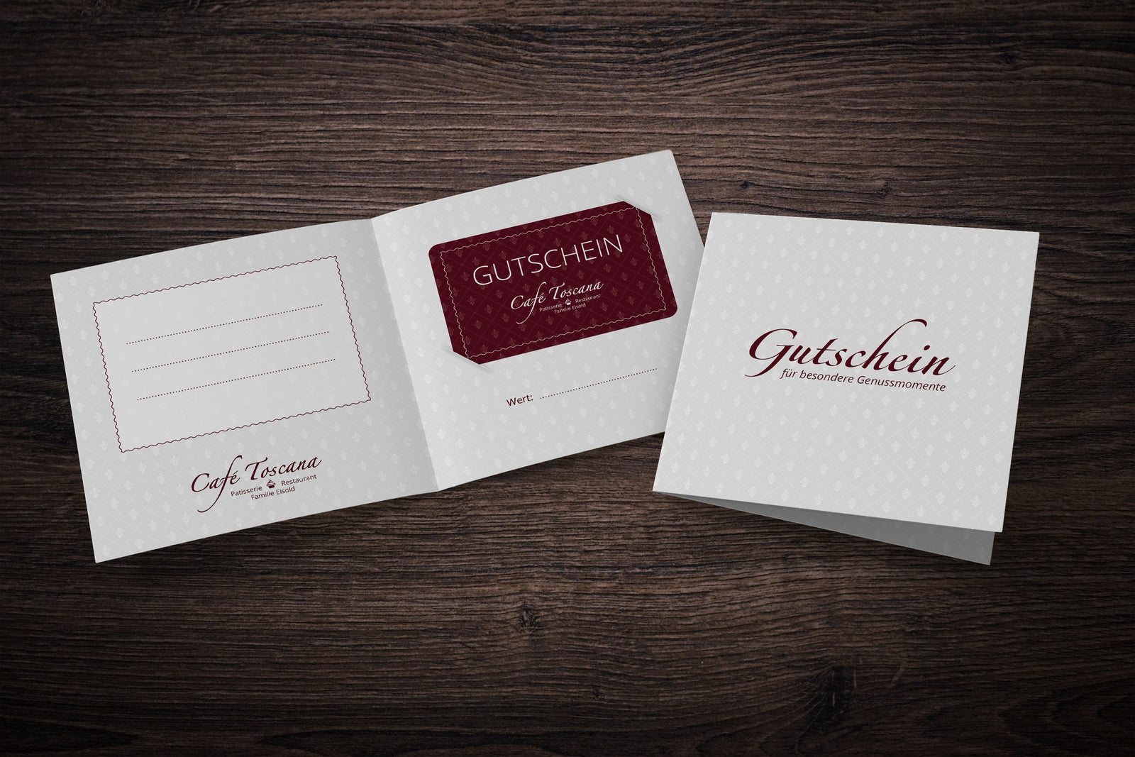 Café Toscana Gutschein