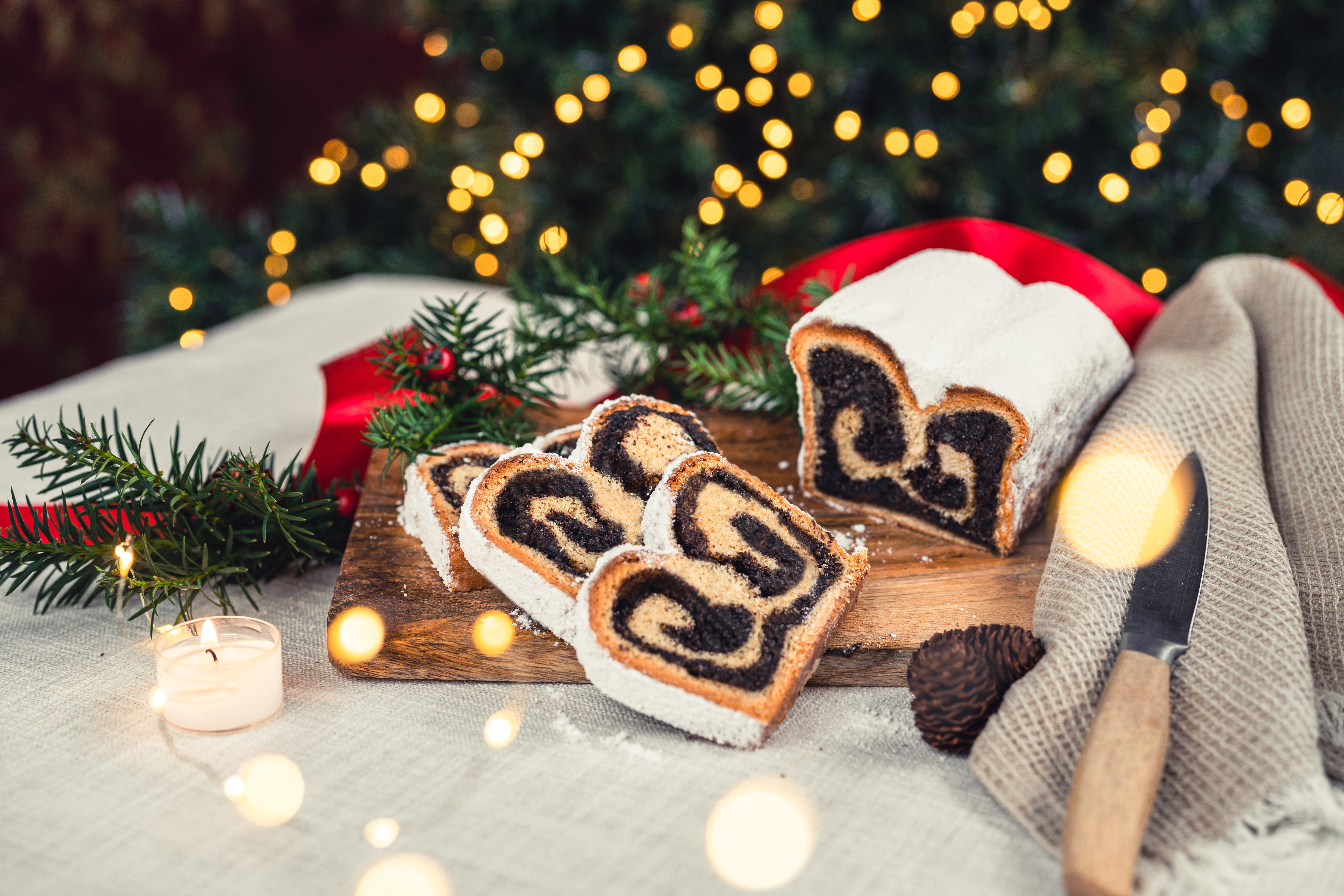 Dresdner Mohnstollen