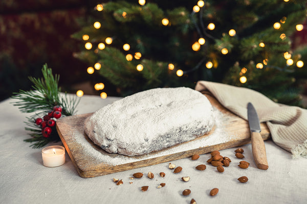 mandelstollen aufbewahren Mandelstollen aus Dresden